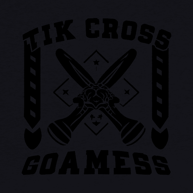 Compass and Tick Cross: Finding Order Out of Chaos by A Floral Letter Capital letter A | Monogram, Sticker